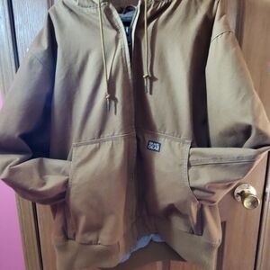 Men's Tan Outdoor Gear Jacket